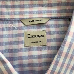 Men’s Culturata tailored fit dress shirt